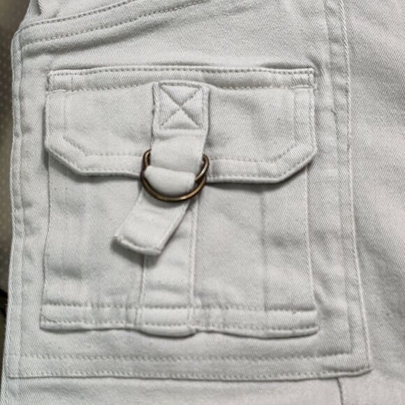 FL Jeans. Women's Capri Jeans Size 9/10 97% Cotton 3% Spandex - Picture 4 of 8